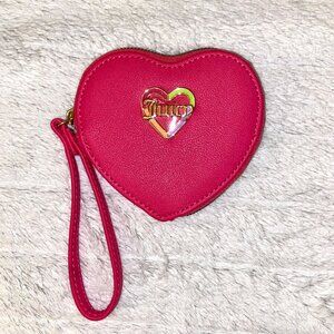 Juicy Couture Heart Wristlet